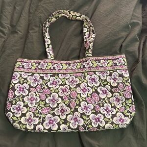 Vera Bradley Purple Shoulder Bag